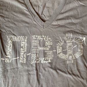 Grey Pi Beta Phi T-Shirt